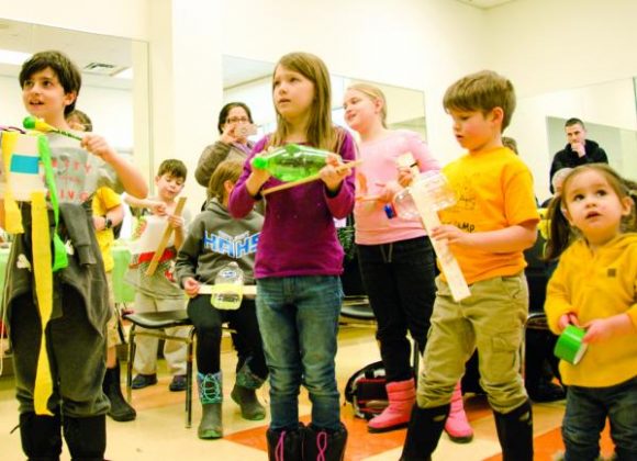 Atelier « Jazz et recyclage » Atelier « Jazz et recyclage »